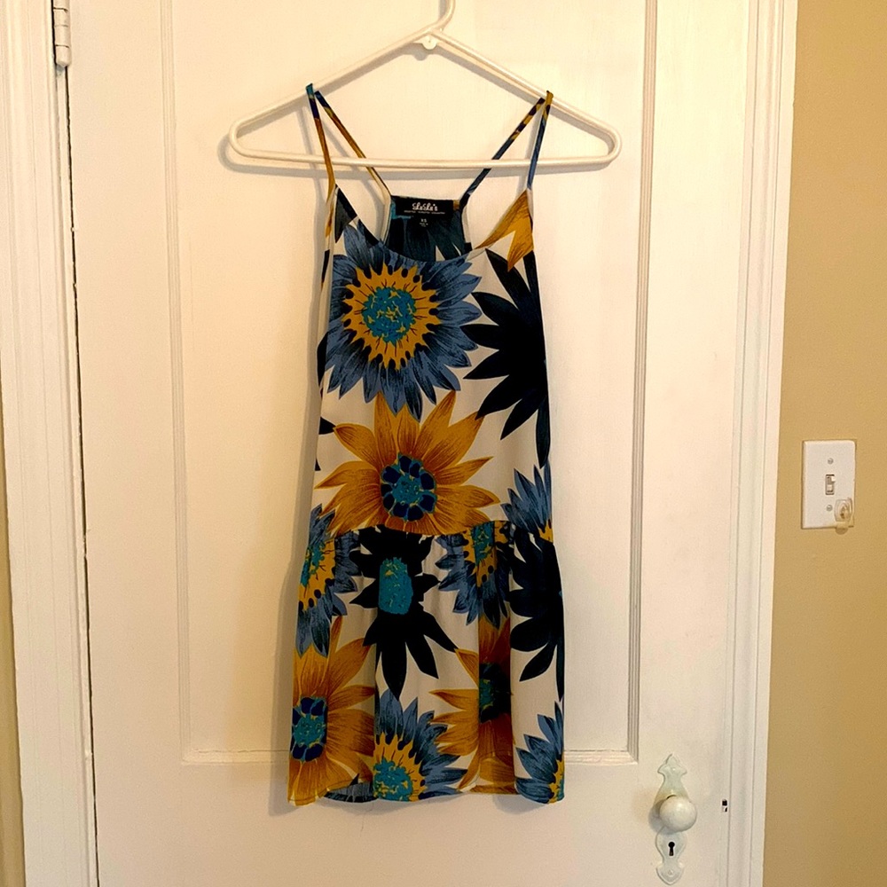 Lulu’s floral sundress